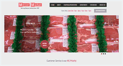 Desktop Screenshot of mercermarket.net