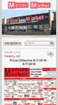 Mobile Screenshot of mercermarket.net